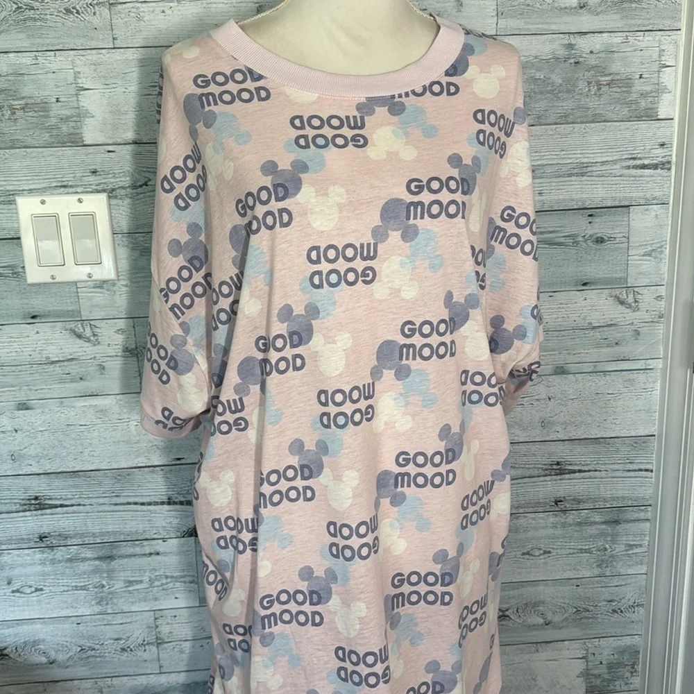 DISNEY GOOD MOOD NIGHTSHIRT - Picture 3 of 7